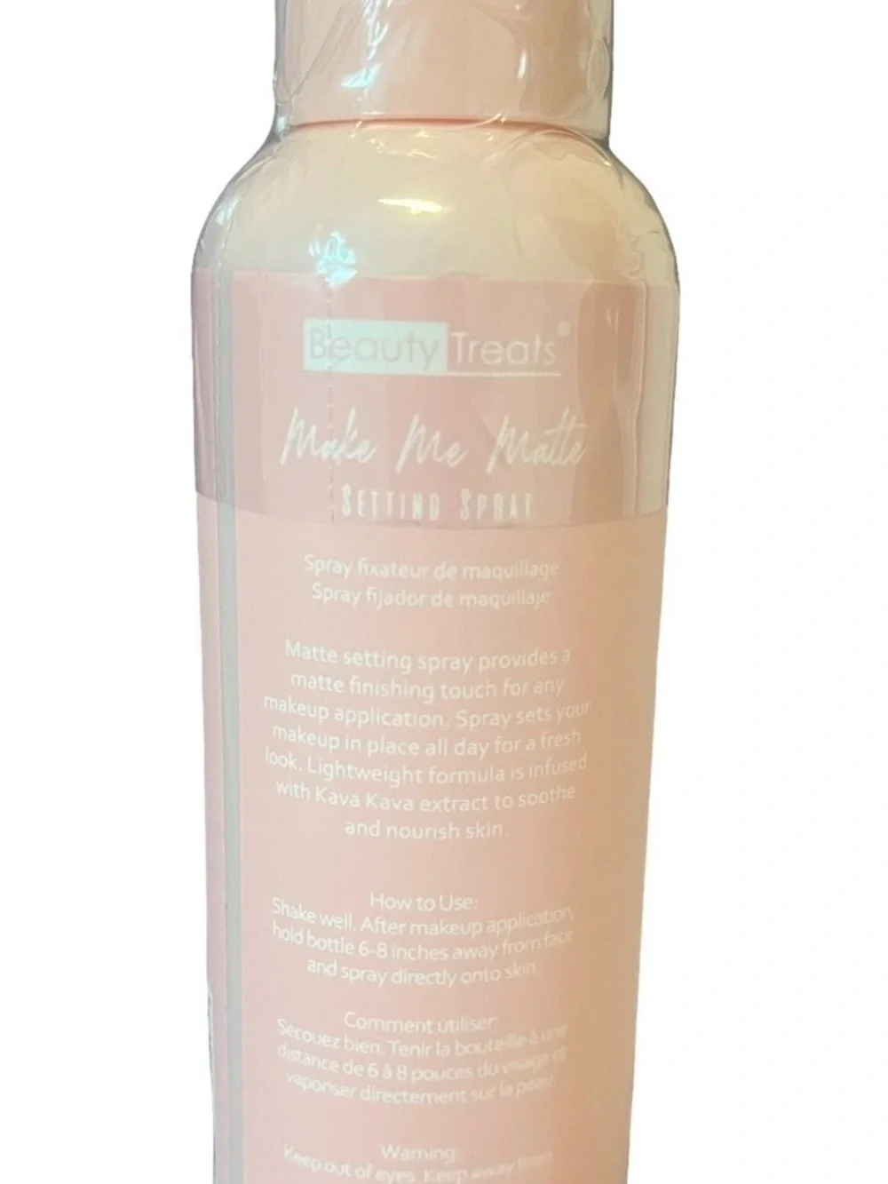 Beauty Treats: Make Me Matte Setting Spray make me